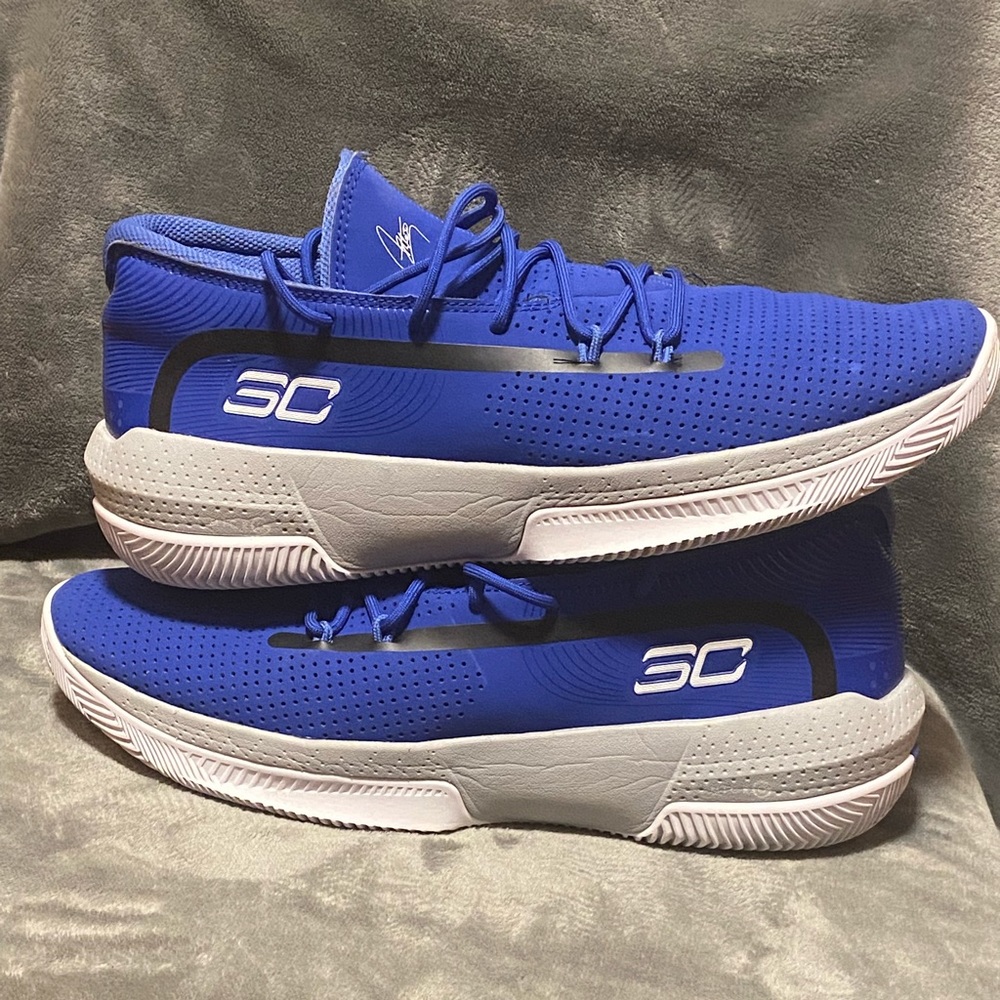 Under Armour Curry 3Zero 3 Men’s basketball shoes Size 13